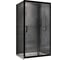 Душевой уголок ABBER Schwarzer Diamant AG30150B-S60B 1