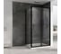 Душевой уголок ABBER Schwarzer Diamant AG30150B5-S60B5 2