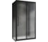 Душевой уголок ABBER Schwarzer Diamant AG30150BMH-S70BM-S70BM 1