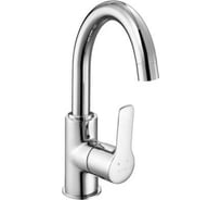 Смеситель для раковины E.C.A. 102108953EX Luna без донного клапана 00000067760