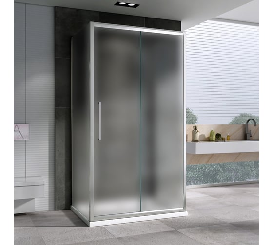 Душевой уголок ABBER Schwarzer Diamant AG30150MH-S75M-S75M