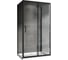 Душевой уголок ABBER Schwarzer Diamant AG30150B-S80B-S80B 1