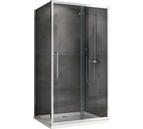 Душевой уголок ABBER Schwarzer Diamant AG30160H-S100