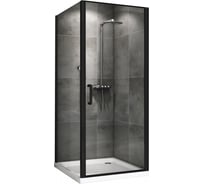 Душевой уголок ABBER Sonnenstrand AG04100B-S75B