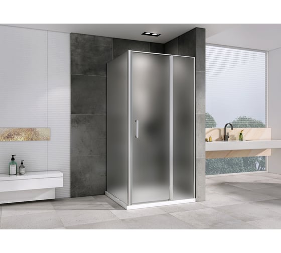 Душевой уголок ABBER Sonnenstrand AG04110MS-S85M