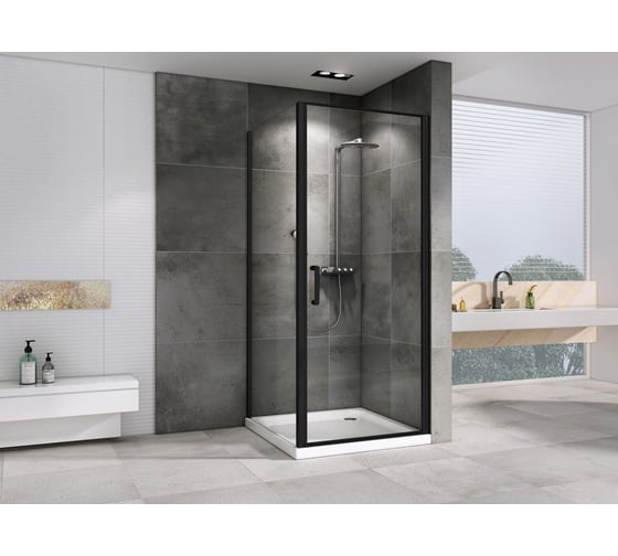 Душевой уголок ABBER Sonnenstrand AG04100B-S70B