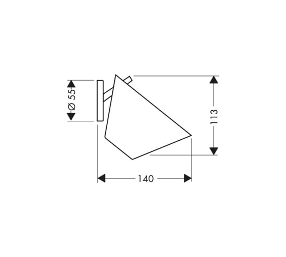 Мыльница AXOR 40833000 AX Starck 00000006959