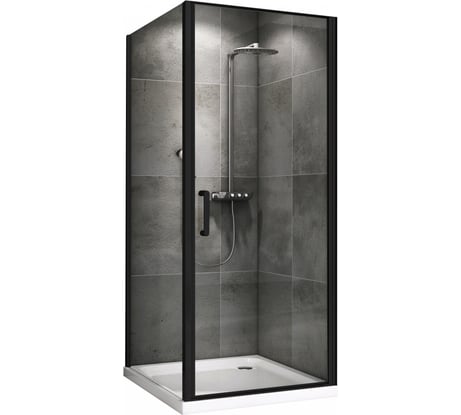 Душевой уголок ABBER Sonnenstrand AG04080B-S80B
