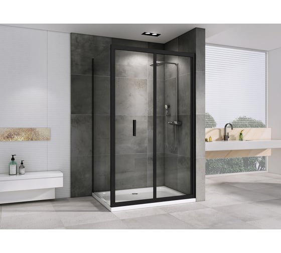 Душевой уголок ABBER Sonnenstrand AG07090B-S80B