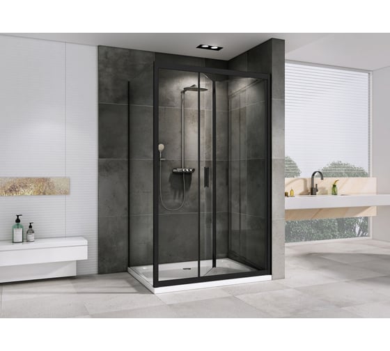 Душевой уголок ABBER Sonnenstrand AG07090B-S80B