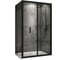 Душевой уголок ABBER Sonnenstrand AG07100B-S90B 1