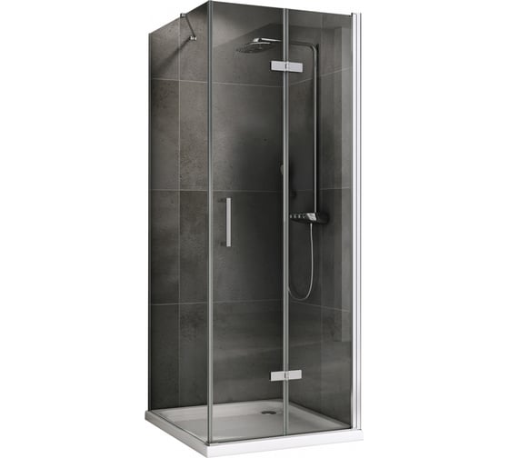 Душевой уголок ABBER Zart AG08090P-S91 1