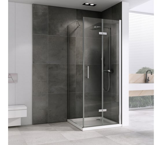Душевой уголок ABBER Zart AG08070P-S101