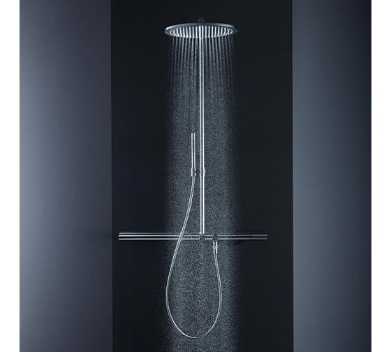 Душевая система AXOR 27984000 AX ShowerSolutions Showerpipe 800 00000057672