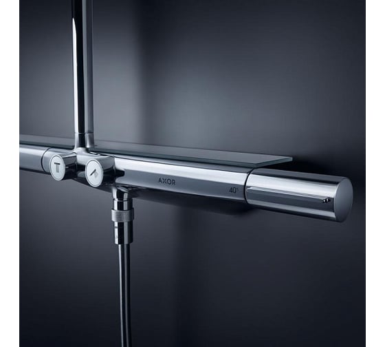 Душевая система AXOR 27984000 AX ShowerSolutions Showerpipe 800 00000057672