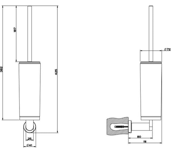 Ершик GESSI 38821-031 00000070757