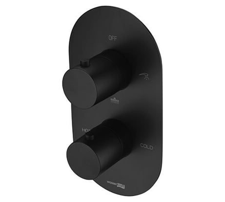 Термостатический смеситель WasserKraft Elbe Thermo для ванны и душа 7444 hermo 7444 T