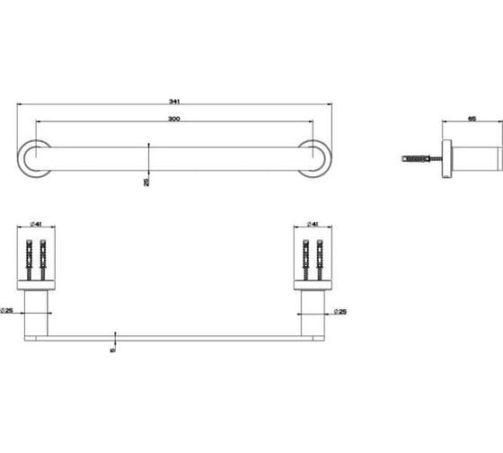 Полотенцедержатель GESSI 38897-031 00000070762