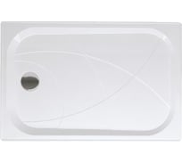 Поддон 1Marka Freya NEW с панелями прямоугольный 120x80 4604613337711