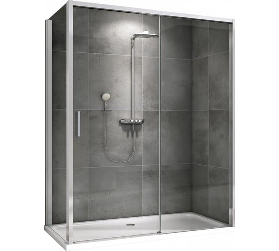 Душевой уголок ABBER Komfort AG93120-S102 1