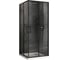 Душевой уголок ABBER Schwarzer Diamant AG02080B5 1
