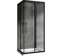 Душевой уголок ABBER Schwarzer Diamant AG02080BH-S80B