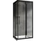 Душевой уголок ABBER Schwarzer Diamant AG02080BH-S80B 1
