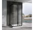 Душевой уголок ABBER Schwarzer Diamant AG02080BH-S80B 2