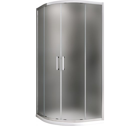Душевой уголок ABBER Schwarzer Diamant AG01080M 1