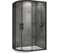 Душевой уголок ABBER Schwarzer Diamant AG01180B