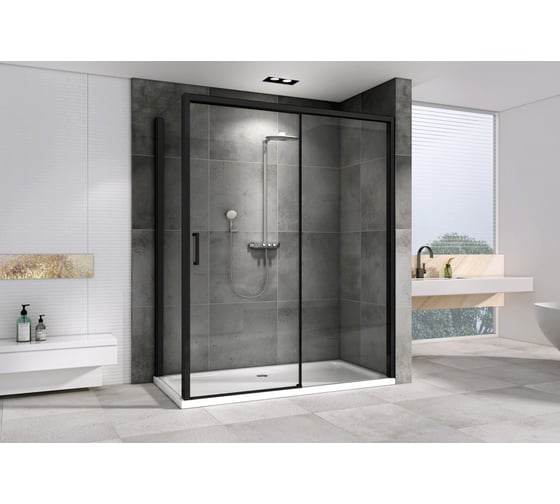 Душевой уголок ABBER Komfort AG93170B-S102B