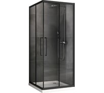 Душевой уголок ABBER Schwarzer Diamant AG02100BH