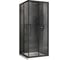 Душевой уголок ABBER Schwarzer Diamant AG02100BH 1