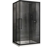 Душевой уголок ABBER Schwarzer Diamant AG02128BH