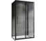Душевой уголок ABBER Schwarzer Diamant AG30100BH-S85B-S85B 1