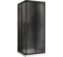 Душевой уголок ABBER Schwarzer Diamant AG02100BMH