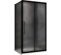 Душевой уголок ABBER Schwarzer Diamant AG30110BMH-S100BM