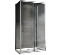 Душевой уголок ABBER Schwarzer Diamant AG30110H-S100-S100