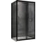Душевой уголок ABBER Schwarzer Diamant AG30110BH-S75B 1