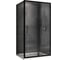 Душевой уголок ABBER Schwarzer Diamant AG30120B5-S60B5 1