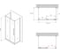 Душевой уголок ABBER Schwarzer Diamant AG30120BH-S80B-S80B 5