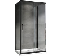 Душевой уголок ABBER Schwarzer Diamant AG30120B-S50B-S50B
