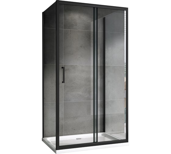 Душевой уголок ABBER Schwarzer Diamant AG30120B-S70B-S70B 1