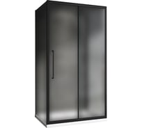 Душевой уголок ABBER Schwarzer Diamant AG30140BMH-S100BM-S100BM