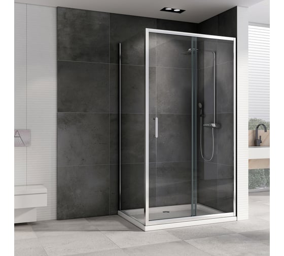 Душевой уголок ABBER Schwarzer Diamant AG301405-S905