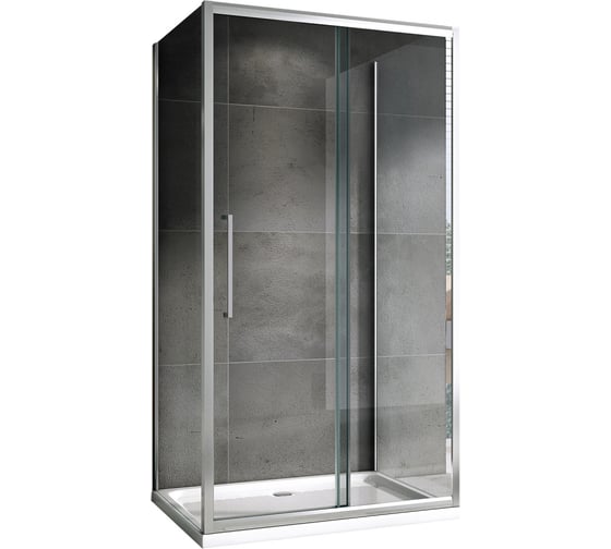 Душевой уголок ABBER Schwarzer Diamant AG30140H-S100-S100 1