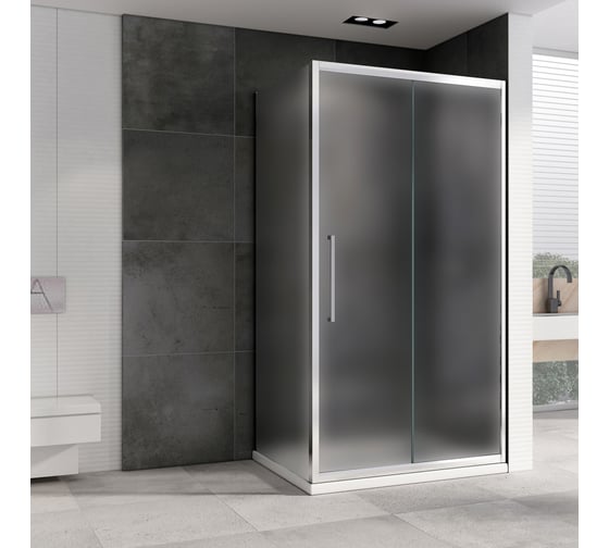 Душевой уголок ABBER Schwarzer Diamant AG30140MH-S85M