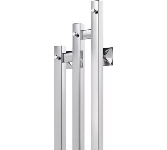 Электрический полотенцесушитель INDIGO Sky PRO electro 150/17 таймер, скрытый провод справа, полиров. LSKPRE150-17Rt