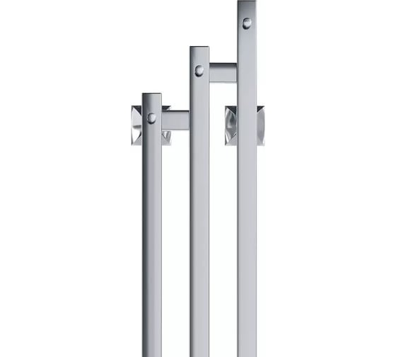 Электрический полотенцесушитель INDIGO Sky PRO electro 150/17 таймер, скрытый провод справа, полиров. LSKPRE150-17Rt