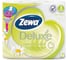 Туалетная бумага ZEWA DELUXE ЦВЕТЫ коллекция 3-х слойная, 4 шт 6325 1